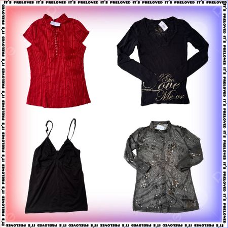 Y2k Corporate Chic, y2k tops, (SS-2260)