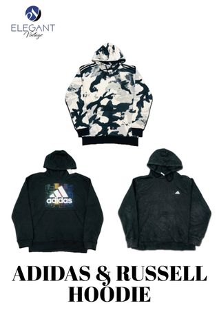 Adidas & Russell Hoodies - EVM1290