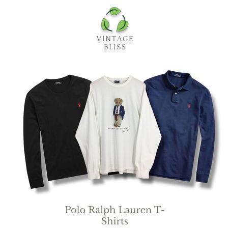 Polo Ralph Lauren Long sleeve T-shirts