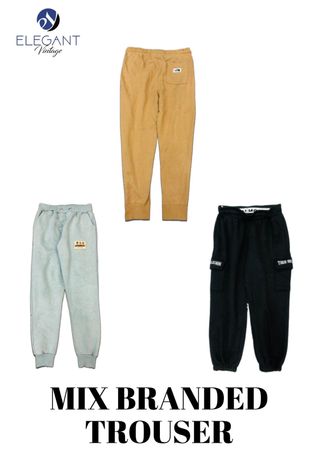 Mix Branded Trousers - EVM1295