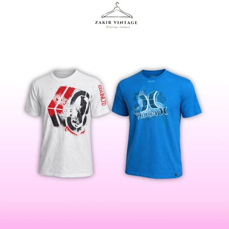 Surf Branded T shirt Ft Oakley