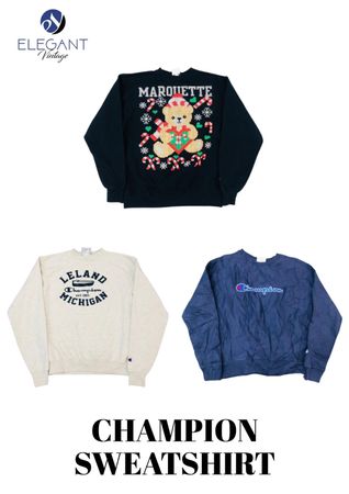 Champion Sweatshirts - EVM1306