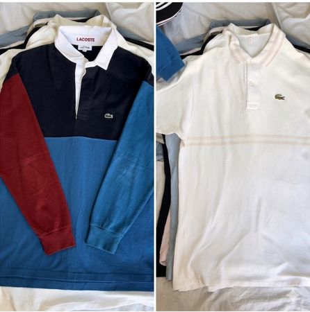 Lacoste Polo T-Shirts - [T1-053]