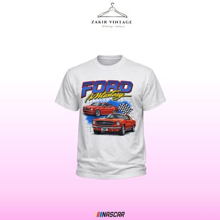 Nascar Printed t shirt