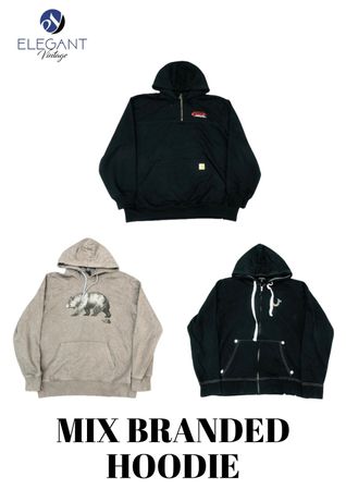 Mix Branded Hoodies - EVM1307