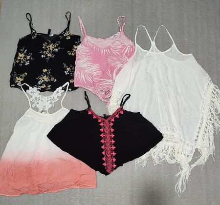 #09 Summer Cami Tops