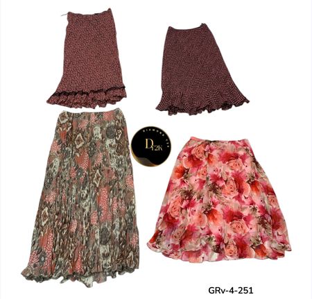 Jupe en polyester inspirée Y2K – Tissu doux et look décontracté chic