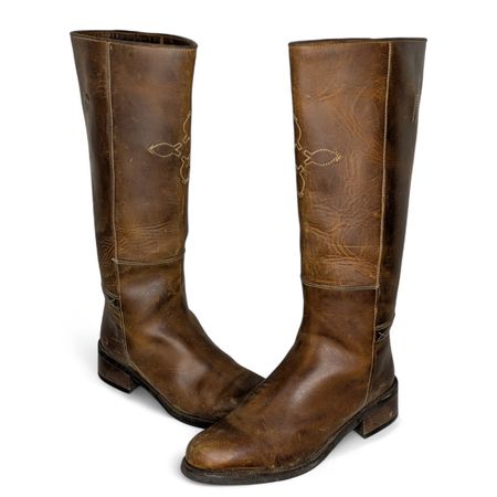 SA497 Cowboy Campus boots X Desert Festival Collection