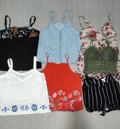 #10 Summer Cami Tops
