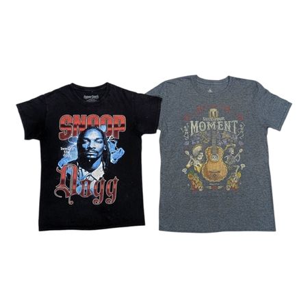 Vintage Movie Music Graphic Print Tshirts