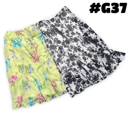 Y2K Floral skirts (brands) Dress, cato and Dana Bachman etc . #G137