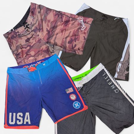 SA498 Vintage Board Shorts
