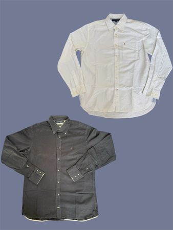Premium  Button  Up Shirt  Tommy Hilfiger (St3)