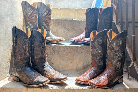 SA499 Expensive Vintage Resale Cowboy Boots Collection 🔥🥵
