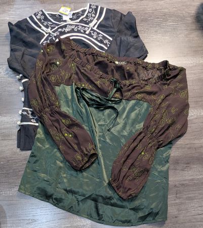5174 - Y2K Style Blouses