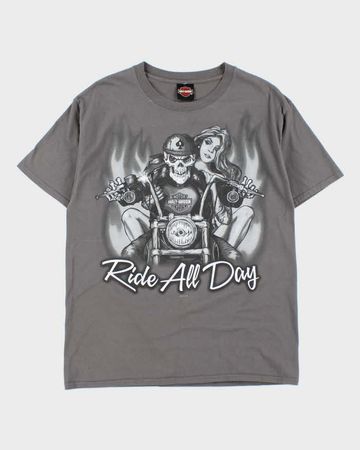 Authentische Harley Davison & Stussy T-Shirts
