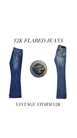 Y2K Bootcut And Flared Jeans Reseller Bundles