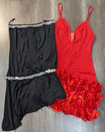 5177 - Vestido Mini Estilo Y2K