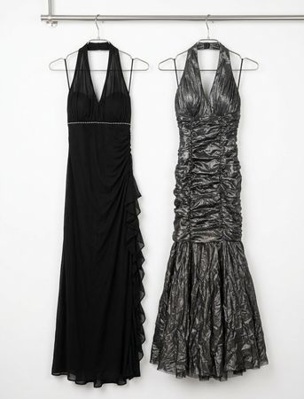 5178 - Vestido Maxi Estilo Y2K