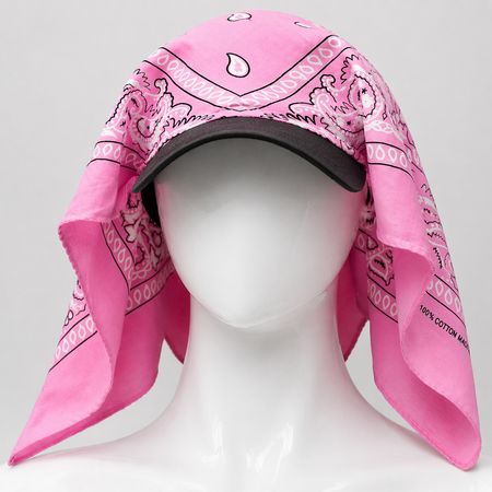 CR1528 Upcycled Bandana Cap
