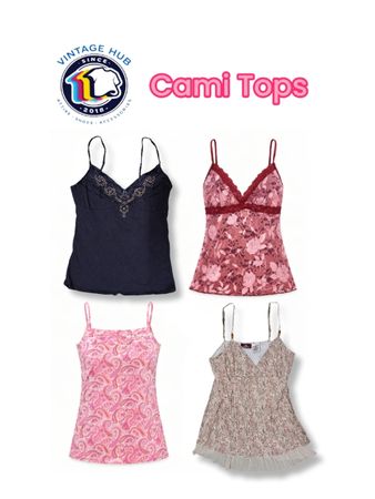 Y2K Cami Tops
