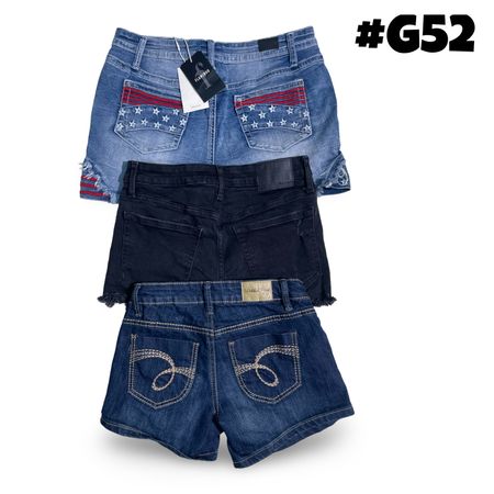 Y2K Branded sexy shorts (brands) Aero , Express jeans and Wishful etc . #G52