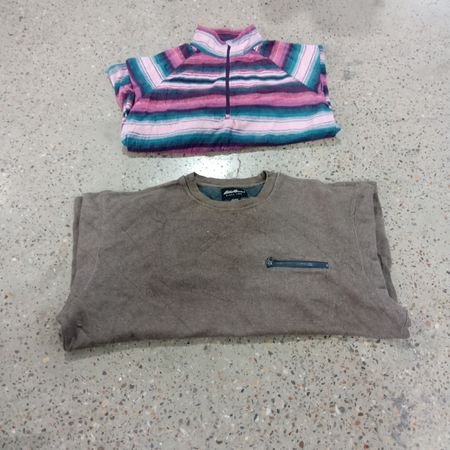 Eddie Bauer Mixed Sweater
