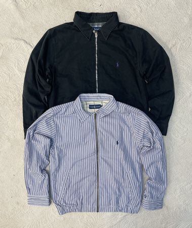Upcycle Ralph Lauren Harrington Jacket (DV -04)
