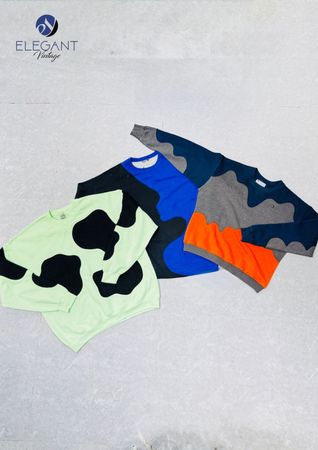 UPCYCLED Branded Sweatshirts - EVR0410