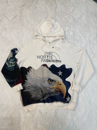 Upcycle Branded Hoodies With Tapestry (Dv-04)