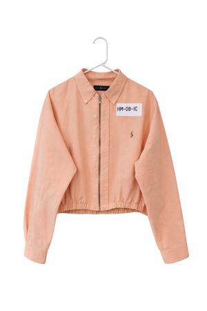 Upcycled Ralph Lauren Cropped Shirts