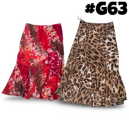 Y2k Floral skirts (brands) lauren and Ralph Lauren etc. #G63
