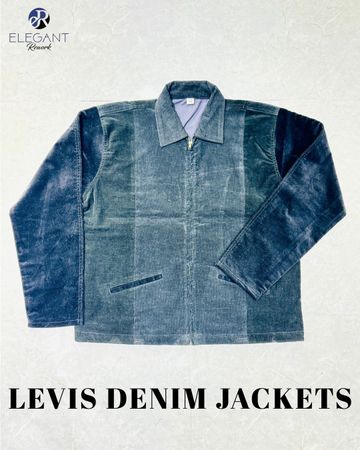 UPCYCLED Denim Jackets - EVR0399