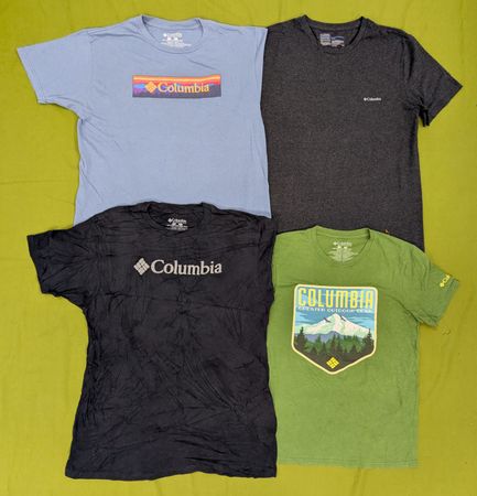 💥 RV3079 Columbia Rundhals-T-Shirts