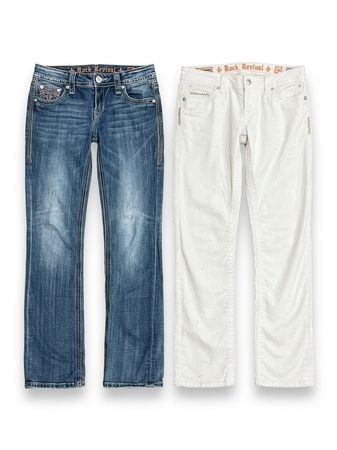 (FV-1201) MissMe & Rock Revival Jeans