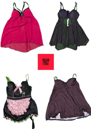 DESIGNER BABY DOLL BRANDS INCLUDED JUST SEXY, FANTASY, VICTORIA 'S SECRET,ETC