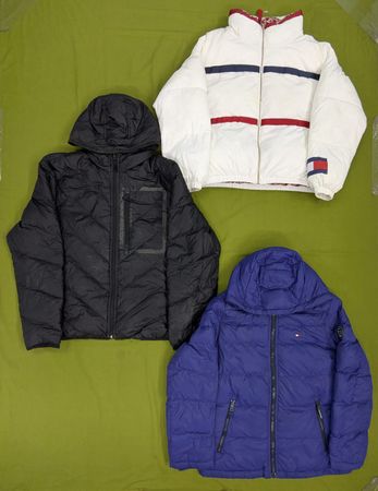RV3089 Tommy Hilfiger Puffer Jackets