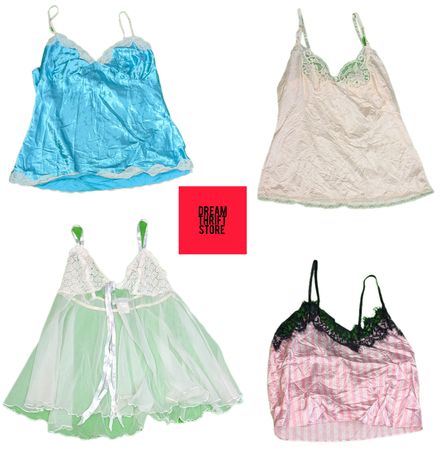 DESIGNER SUMMARY COLOR CAMI TOPs BRANDS INCLUDED EXHILARATION, SEDUCTIVE WEAR,IN BLOOM,ETC