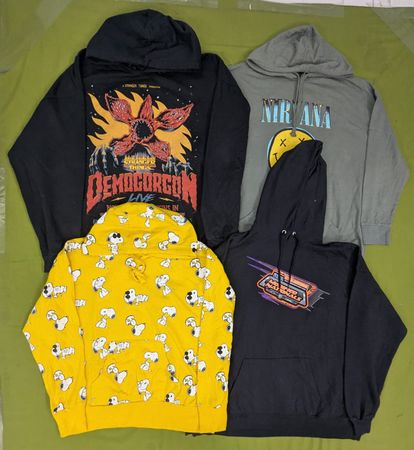 💥 RV3091 Bedruckte Kapuzenpullover