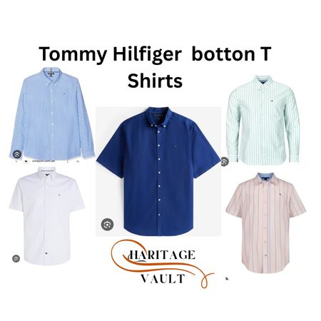 Tommy Button Hilfiger Shirts