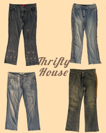 Denim Reloaded 2000s Jeans(TH/345)