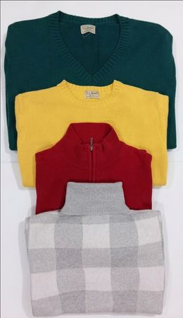 L.L.Bean Mix Sweater.