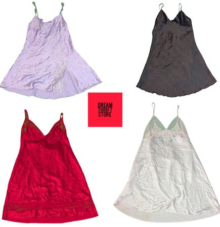 DESIGNER CAMISOLES BRANDS INCLUDED DELICATES , VICTORIA 'S SECRET, SECRET TREASURES,ETC