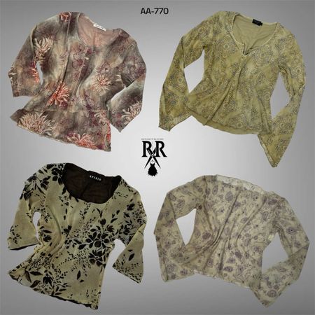 Y2K Soft Girl Full Sleeve Tops (AA-770)