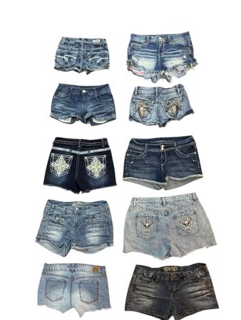 Y2K sexy Short 10 pcs At 785