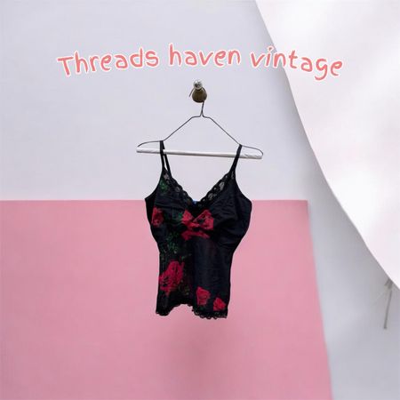 TH#068 Y2K Sheer Mesh Top