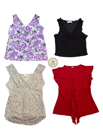 Y2K Tropical Tops 15 pcs At 787