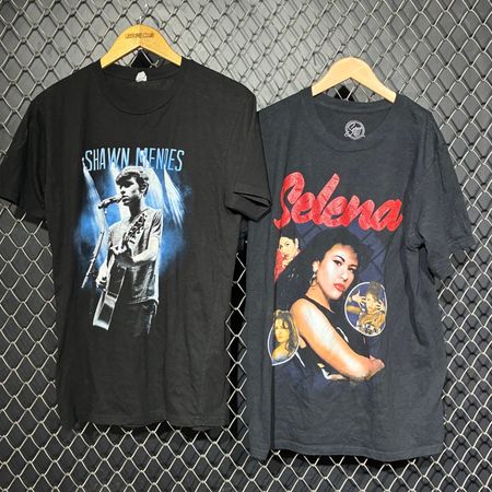 Vintage Music Graphic T-Shirt – Retro Band Style  (fnc 5)