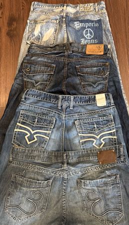 Japanese Style Baggy/Bootcut Jeans a.k.a HIPHOP PREMIUM BUNDLE