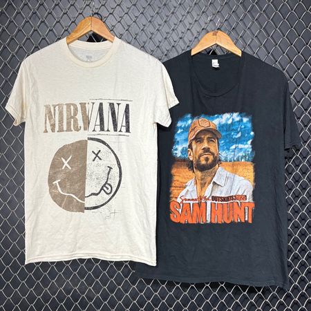 Music T-Shirts (fnc 6)